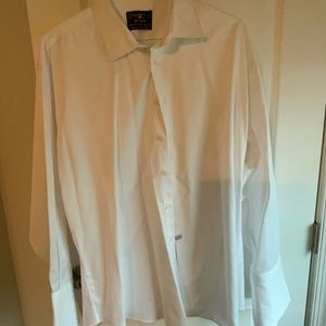 Classic white Tuxedo shirt